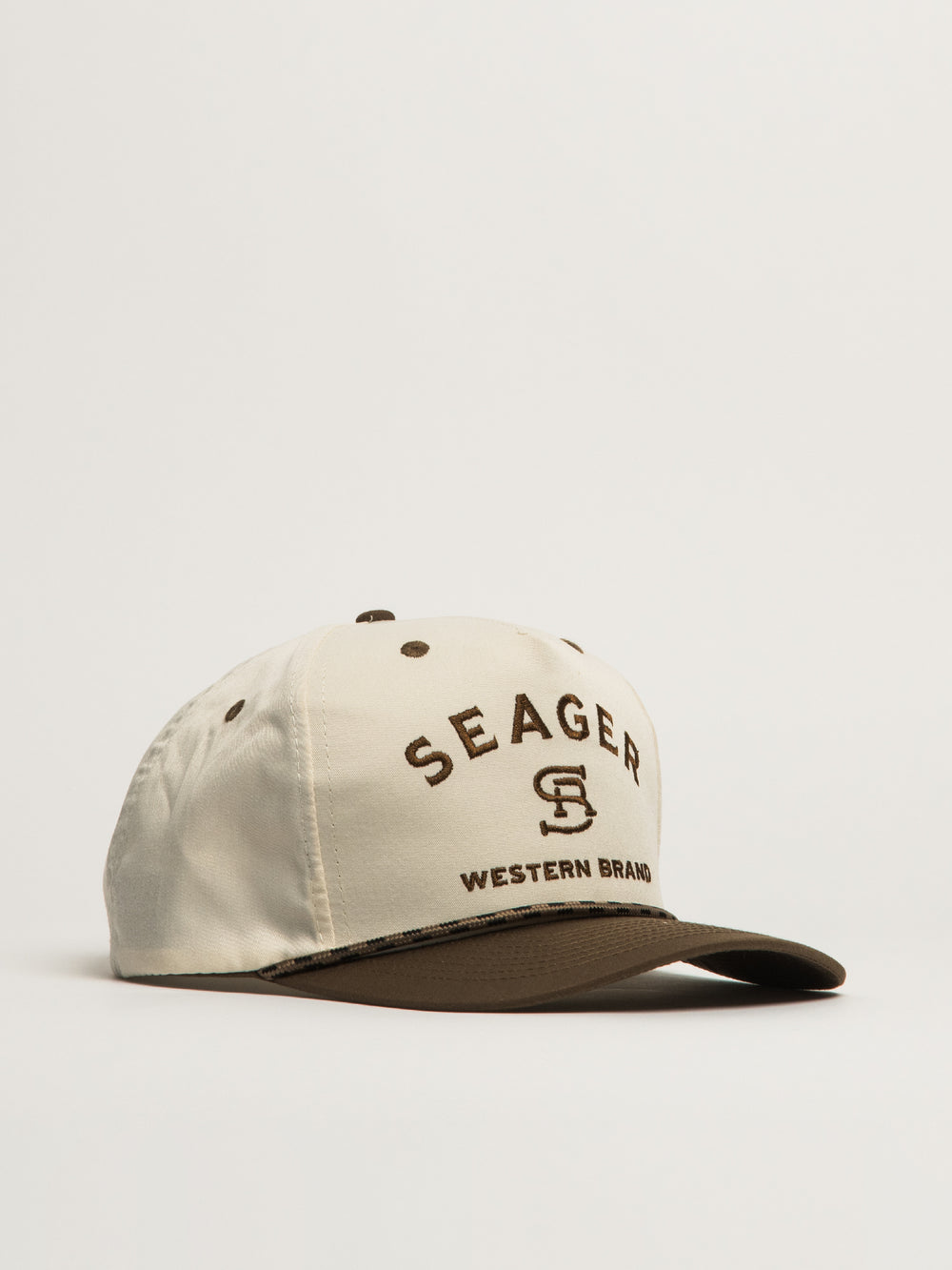 RETOUR À PRESSION DE MARQUE SEAGER APPAREL