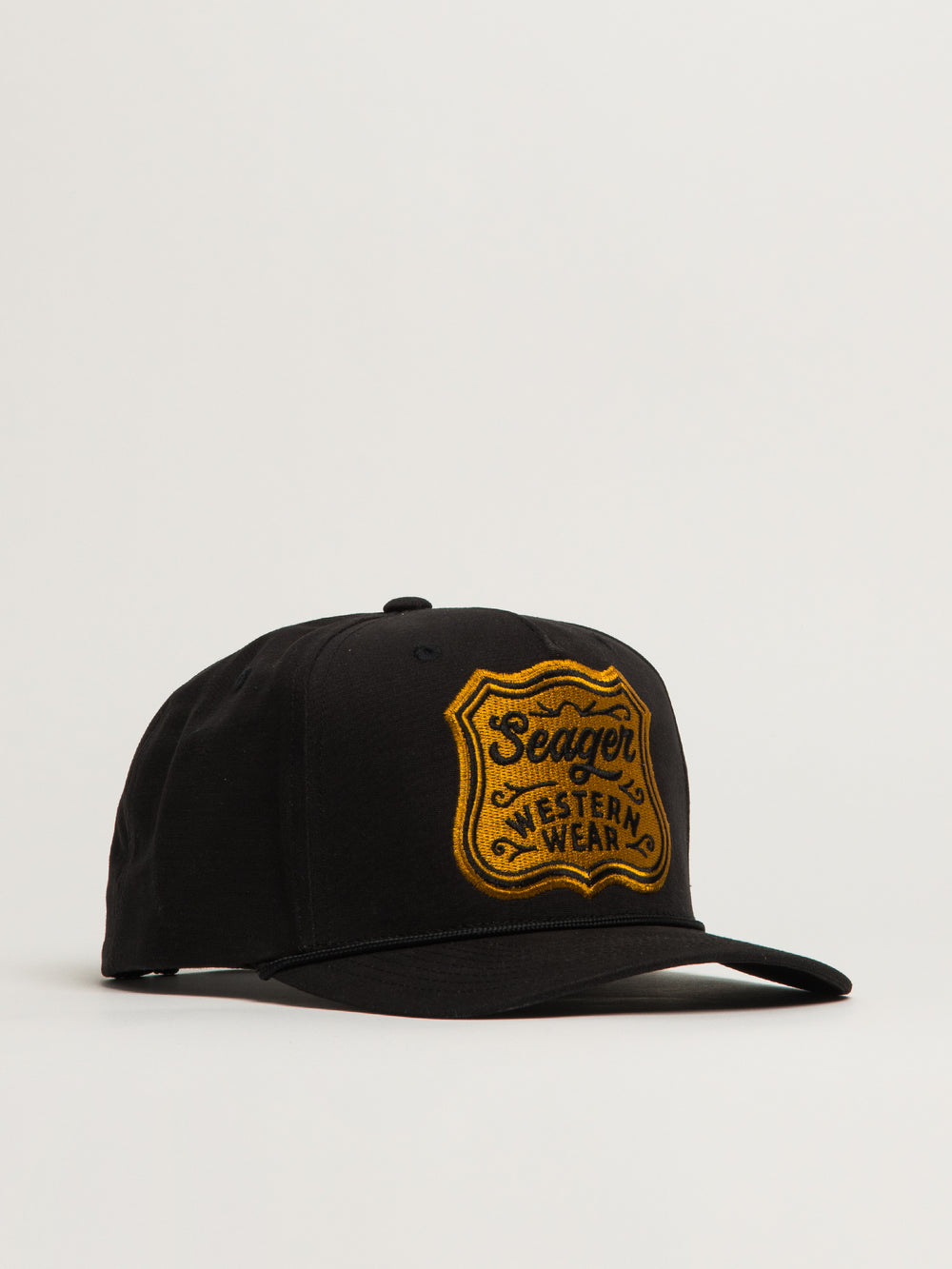 SEAGER APPAREL BADGE SNAPBACK