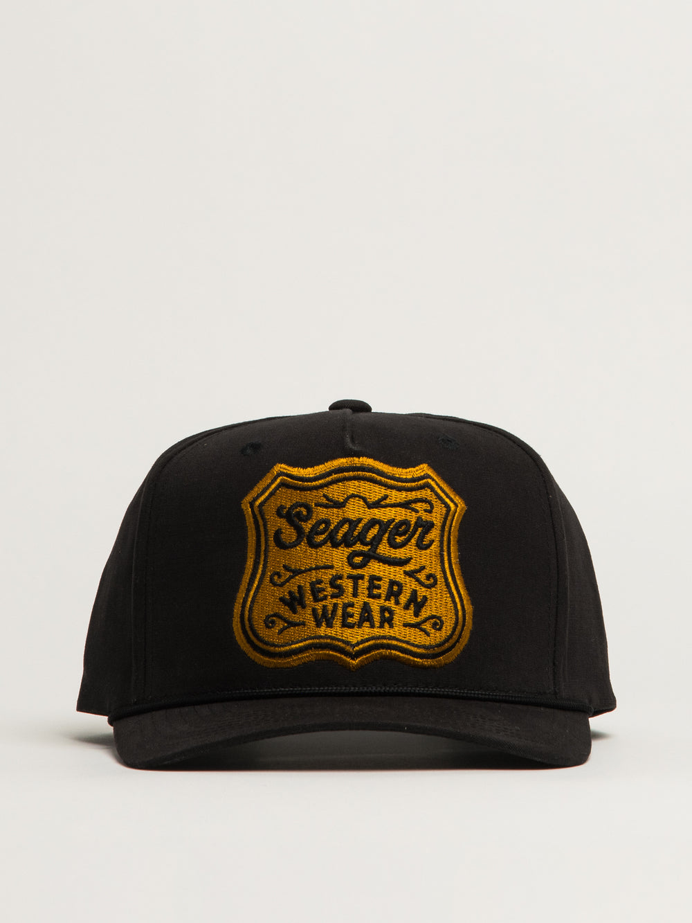SEAGER APPAREL BADGE SNAPBACK