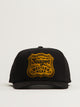 SEAGER APPAREL BADGE SNAPBACK