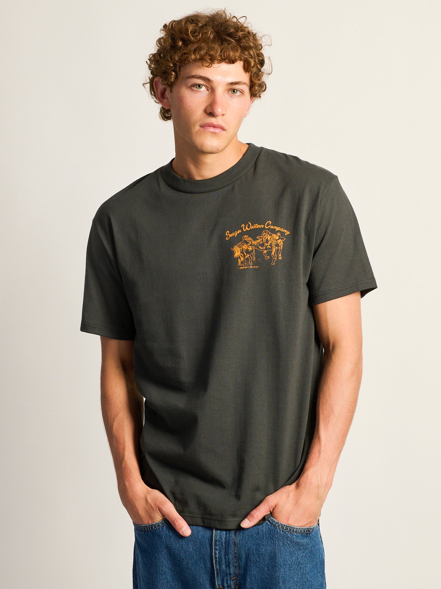 SEAGER APPAREL LOS RIOS T-SHIRT