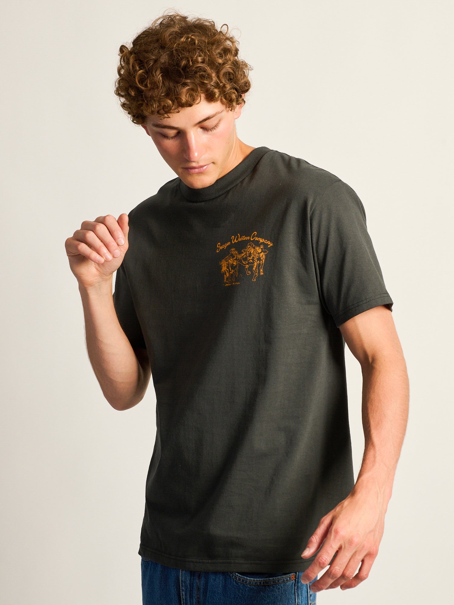 SEAGER APPAREL LOS RIOS T-SHIRT
