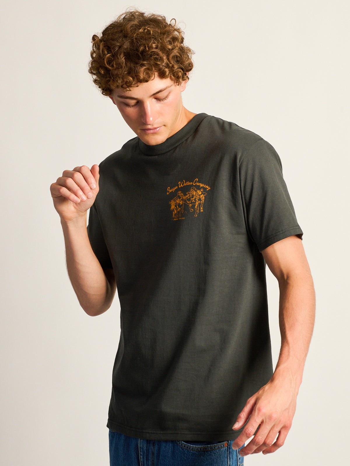 SEAGER APPAREL LOS RIOS T-SHIRT