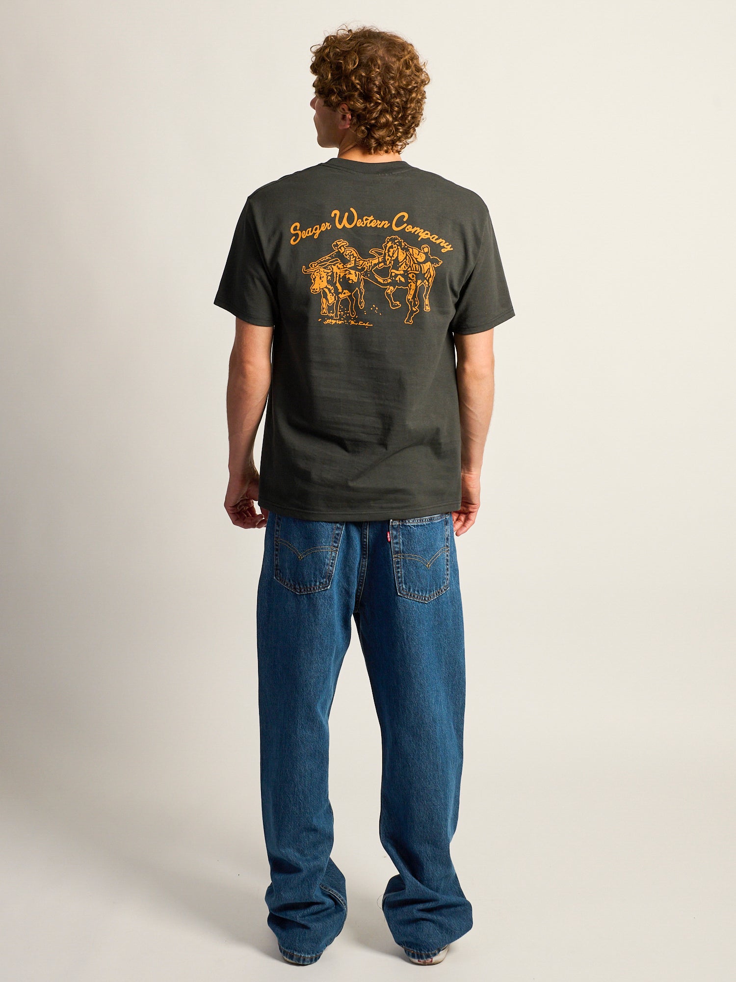 SEAGER APPAREL LOS RIOS T-SHIRT