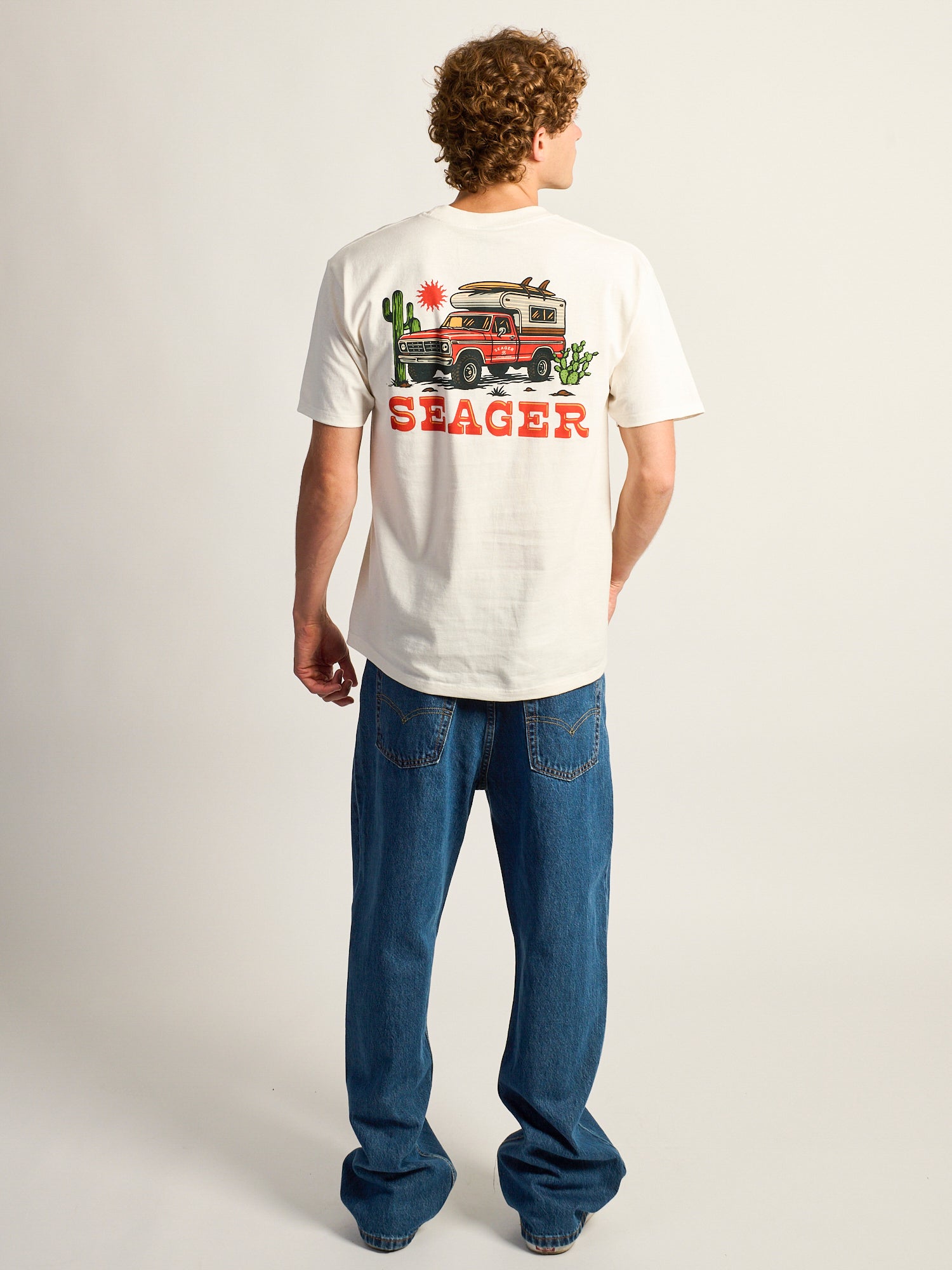 SEAGER APPAREL BAJA T-SHIRT
