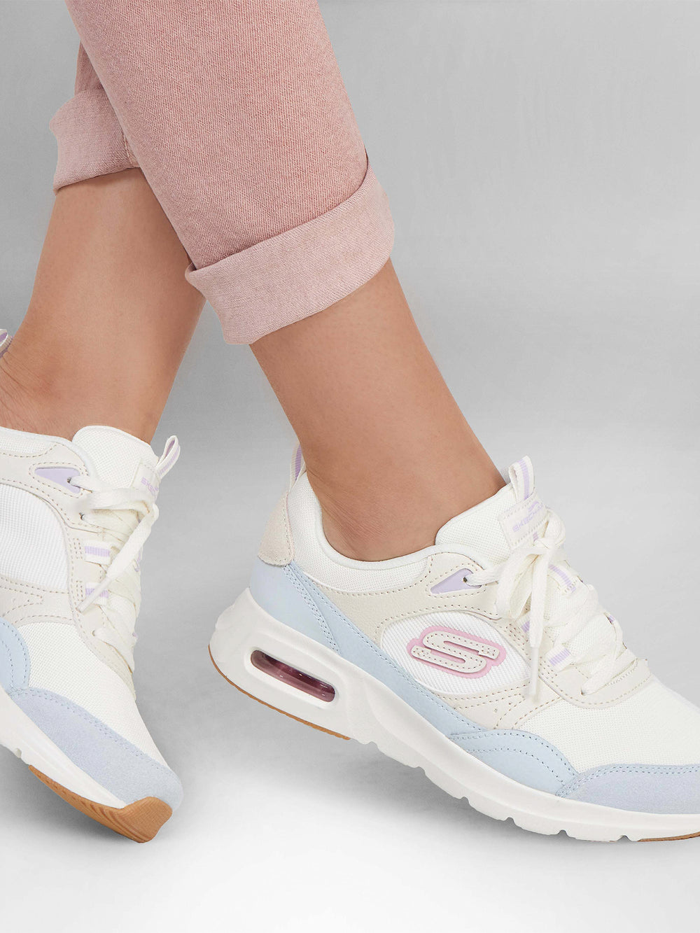 WOMENS SKECHERS SKECH-AIR COURT - CLEARANCE