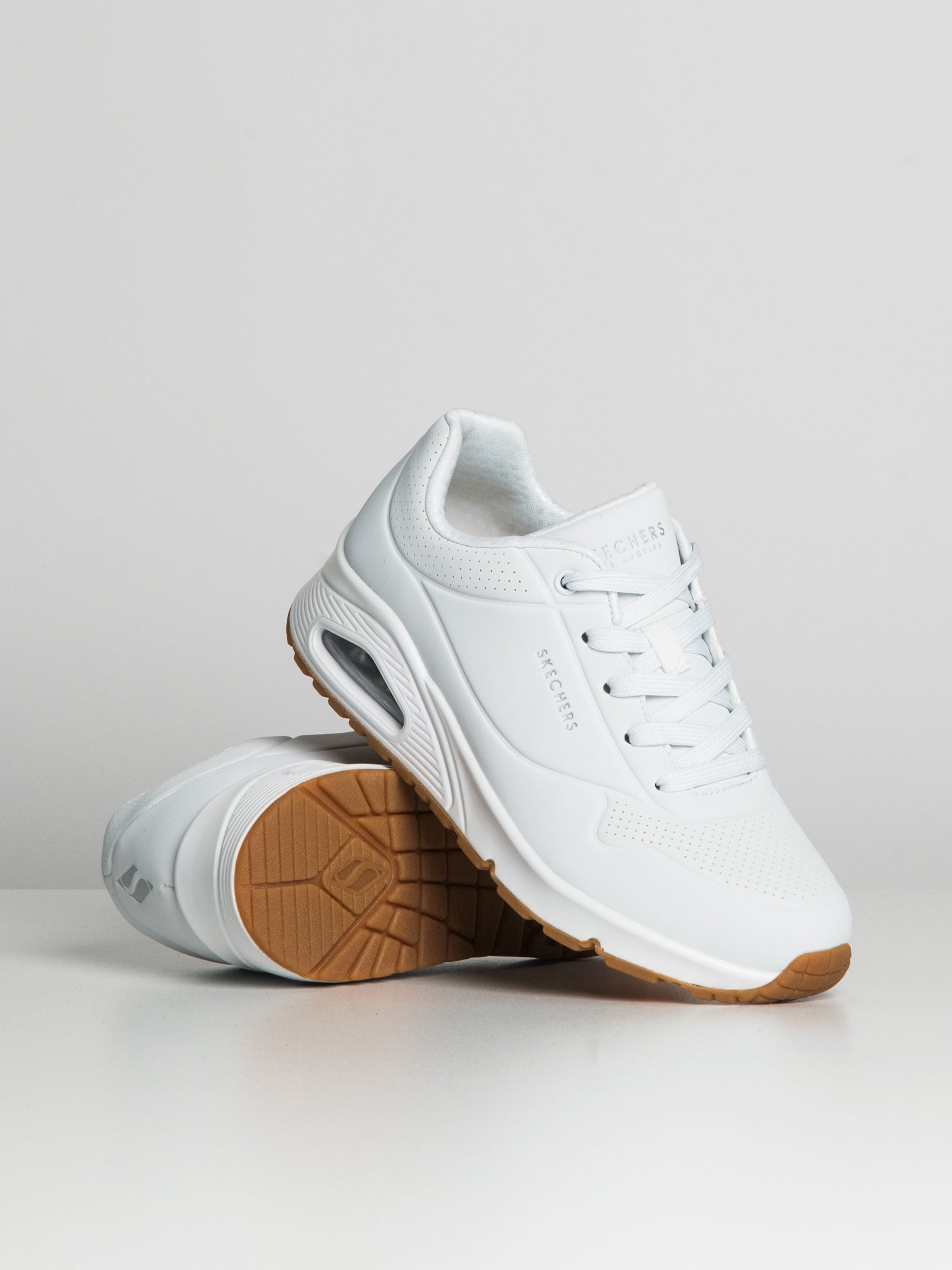 Skechers 2024 uno white