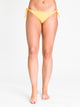 SKINNY DIP KNOTTIE SIDE BIKINI BOTTOM - GOLD - CLEARANCE - Boathouse