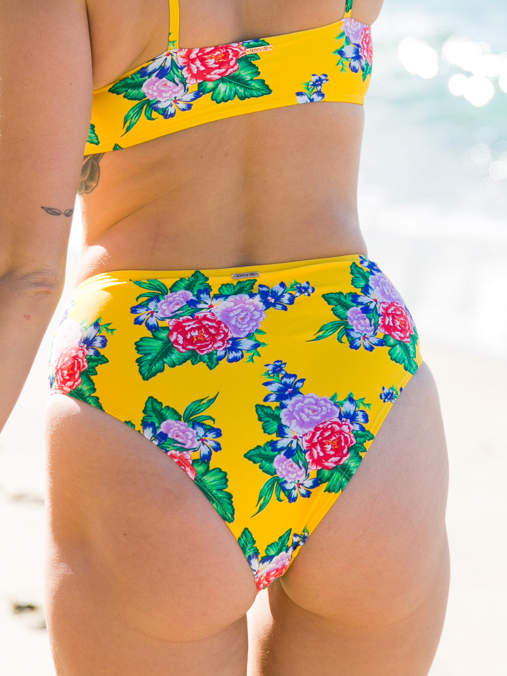 GOLDEN GARDEN HW SWIM BOTTOMS - CLEARANCE