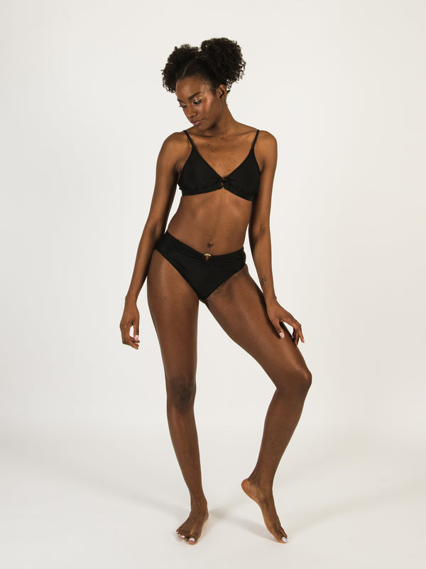 SKINNY DIP BALI EYELET HIGH WAIST BOTTOM  - CLEARANCE