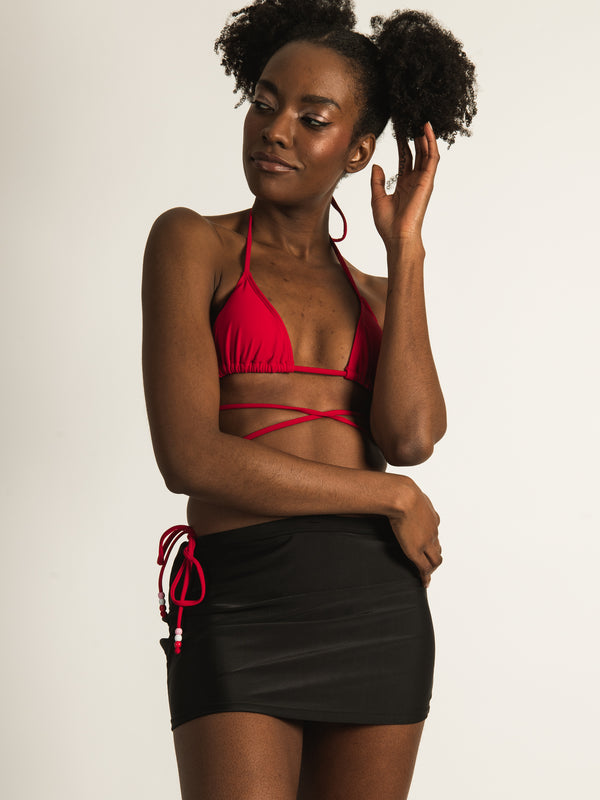 SKINNY DIP BARBIE CROSS STRING SKIRT  - CLEARANCE