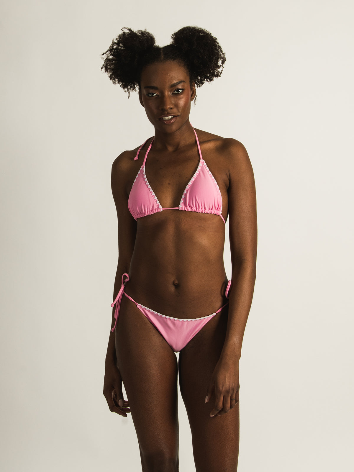 SKINNY DIP SUNADELIC SIDE TIE CROCHET BOTTOM - LIQUIDATION
