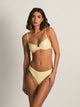 SKINNY DIP SKINNY DIP ALIX HIGH RISE BOTTOM - YELLOW - Boathouse