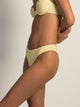 SKINNY DIP SKINNY DIP ALIX HIGH RISE BOTTOM - YELLOW - Boathouse