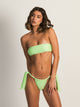 SKINNY DIP SKINNY DIP BELLA SIDE TIE BOTTOM - PISTACHIO - Boathouse