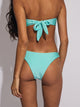 SKINNY DIP SKINNY DIP CLASSIC HIGH HIP BOTTOM - AQUA - Boathouse