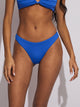 SKINNY DIP SKINNY DIP CLASSIC HIGH HIP BOTTOM - COBALT - Boathouse
