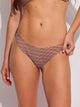 SKINNY DIP SKINNY DIP CLASSIC HIGH HIP BOTTOM - STRIPE - Boathouse