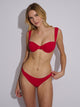 SKINNY DIP SKINNY DIP CLASSIC HIGH HIP BOTTOM - RED - Boathouse