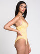 SKINNY DIP GOLDEN GIRL BELTED ONE-PIECE - W/G - CLEARANCE - Boathouse