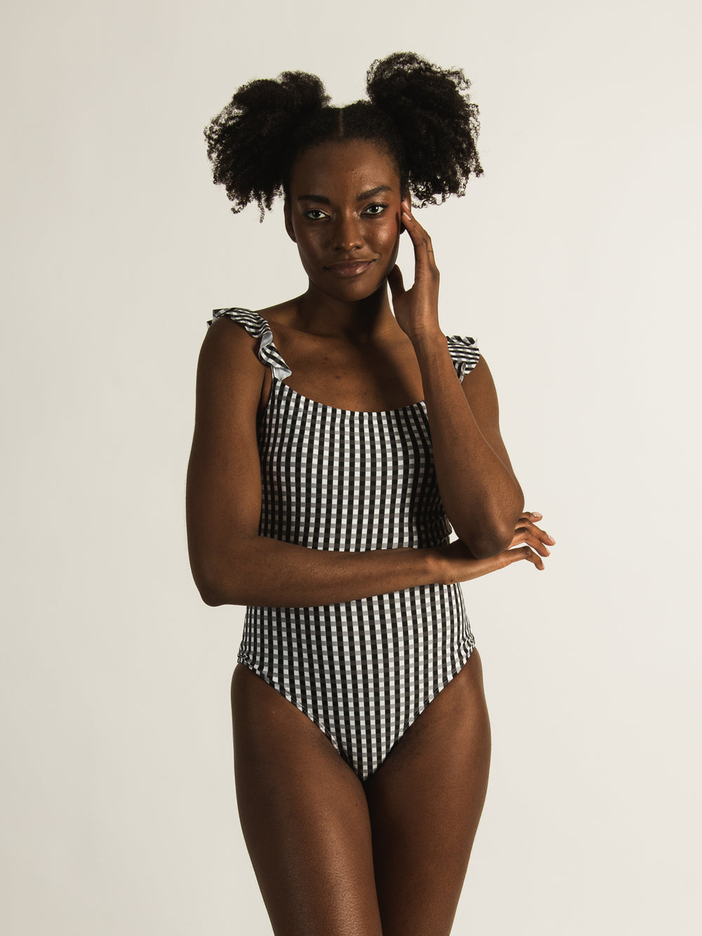 SKINNY DIP VICHY ONE-PIECE - CLEARANCE