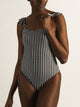 SKINNY DIP SKINNY DIP VICHY ONE-PIECE  - CLEARANCE - Boathouse