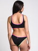 SKINNY DIP NEON LIGHTS SNAP SCOOP TOP - CLEARANCE - Boathouse