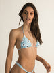 SKINNY DIP SKINNY DIP BIG DAISY TRI TOP - Boathouse