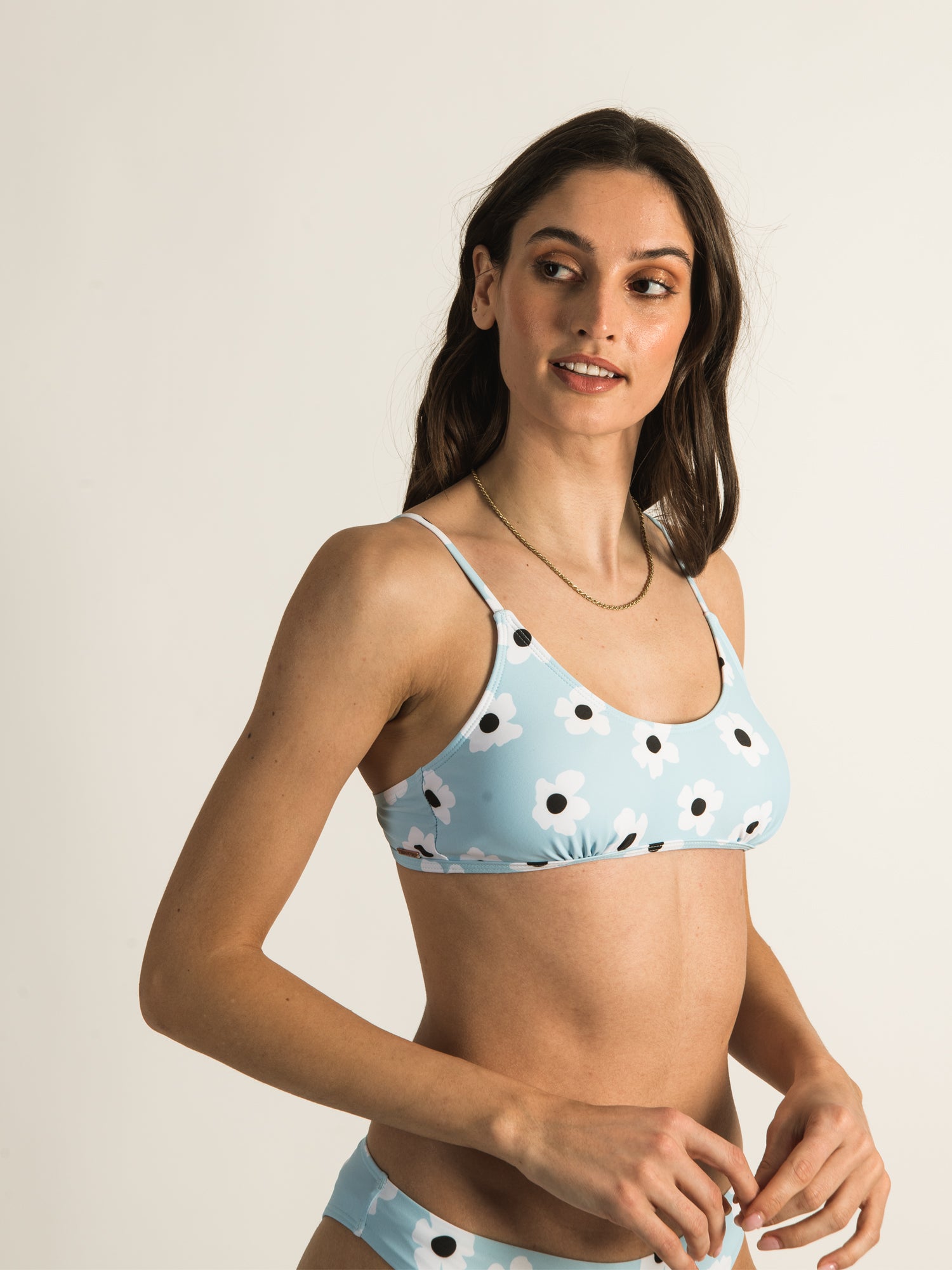 SKINNY DIP BIG DAISY BRALETTE - CLEARANCE