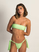 SKINNY DIP SKINNY DIP BELLA BANDEAU - PISTACHIO - Boathouse