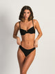 SKINNY DIP SKINNY DIP ALIX UNDERWIRE TOP - BLACK - Boathouse