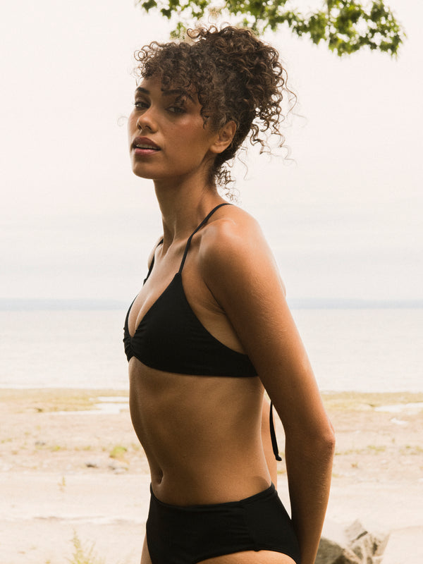 SKINNY DIP ADDI BRALETTE - BLACK
