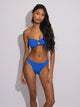 SKINNY DIP SKINNY DIP ZOE O-RING TOP - COBALT - Boathouse