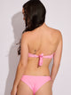 SKINNY DIP SKINNY DIP ZOE O-RING TOP -PINK POLKA DOT - Boathouse