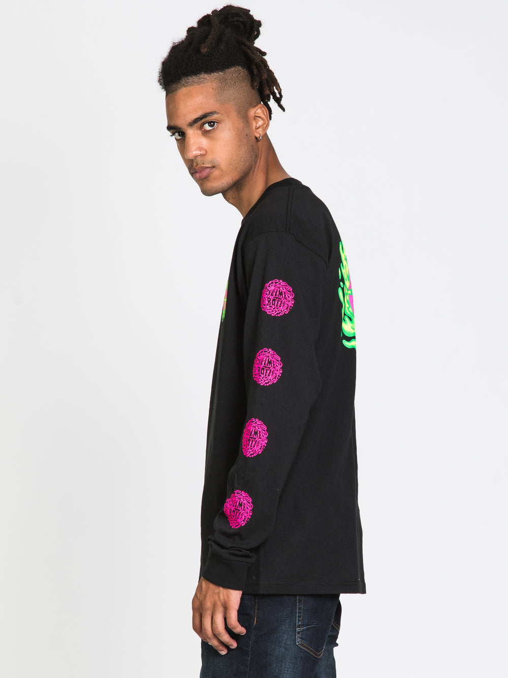 SLIME BALL SB LOGO LONG SLEEVE TEE - CLEARANCE