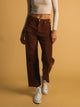 SILVER JEANS SILVER JEANS 28" HIGHLY DESIRABLE STRAIGHT CORDUROY PANT - CLEARANCE - Boathouse