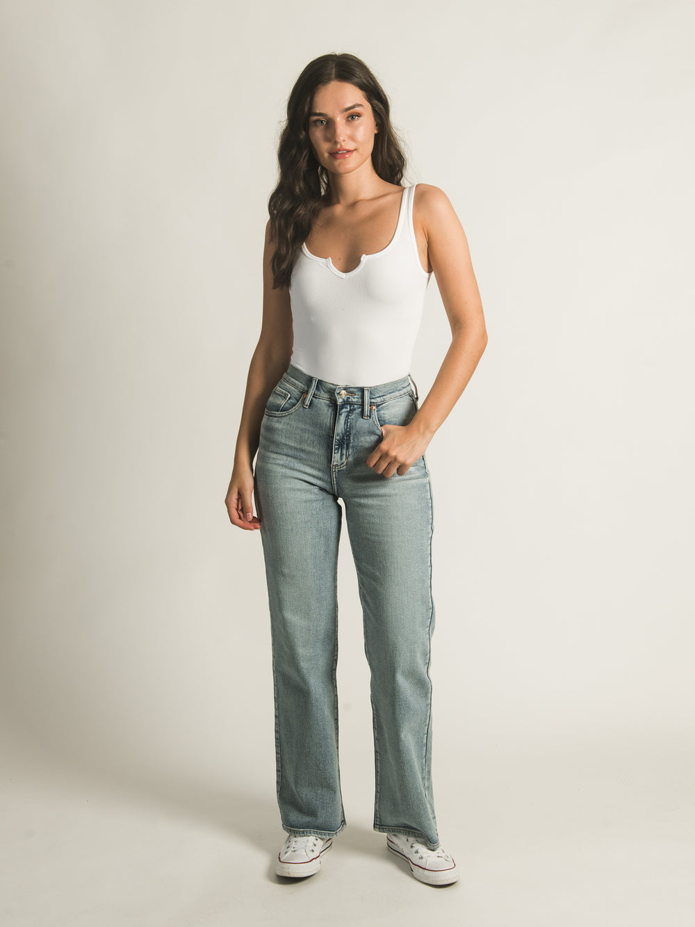 SILVER JEANS 31" HIGH RISE HIGHLY DESIRABLE - CLEARANCE