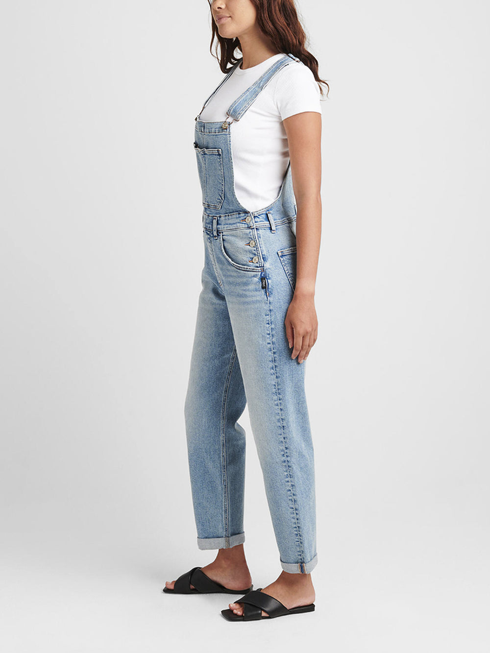 SILVER JEANS 28" BAGGY OVERALL  - CLEARANCE