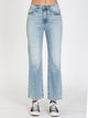 SILVER JEANS SILVER JEANS 28" HIGH WAIST HIGHLY DESIRABLE STRAIGHT JEANS - CLEARANCE - Boathouse