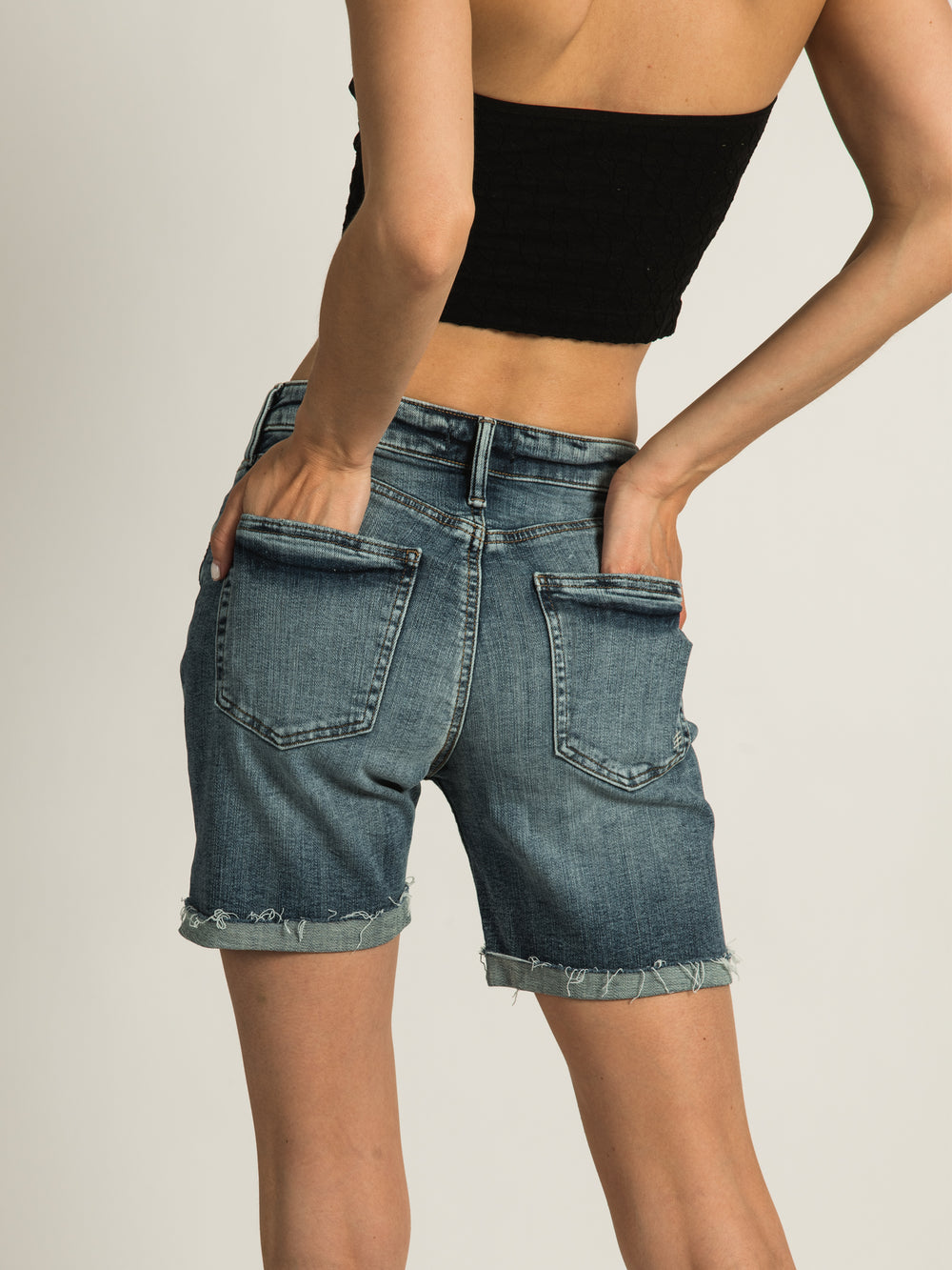 SILVER JEANS SURE THING LONG SHORT - DÉSTOCKAGE