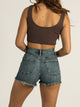 SILVER JEANS SILVER JEANS HIGHRISE HIGHLY DESIRABLE SHORT  - CLEARANCE - Boathouse