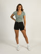 SILVER JEANS SILVER JEANS HIGHRISE 90's BAGGY SHORT - Boathouse