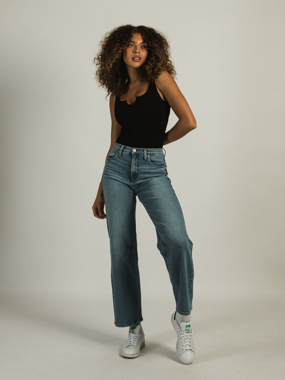 Buy Highly Desirable High Rise Straight Leg Jeans for CAD 98.00