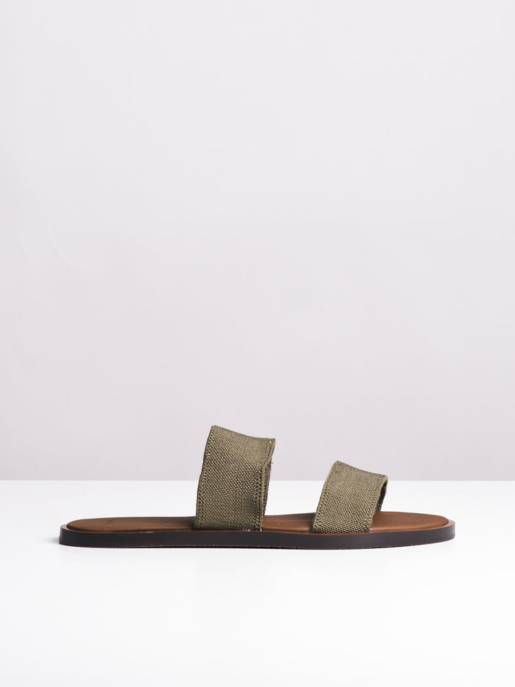 WOMENS YOGA GORA GORA OLIVE SANDALS- CLEARANCE