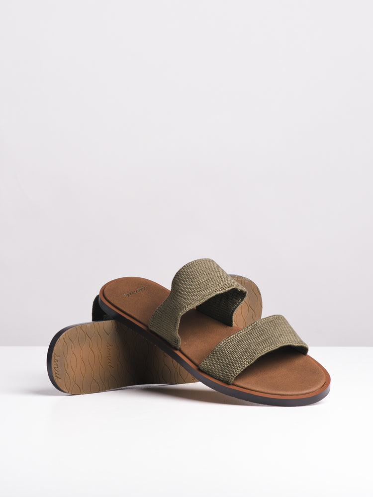 WOMENS YOGA GORA GORA OLIVE SANDALS- CLEARANCE