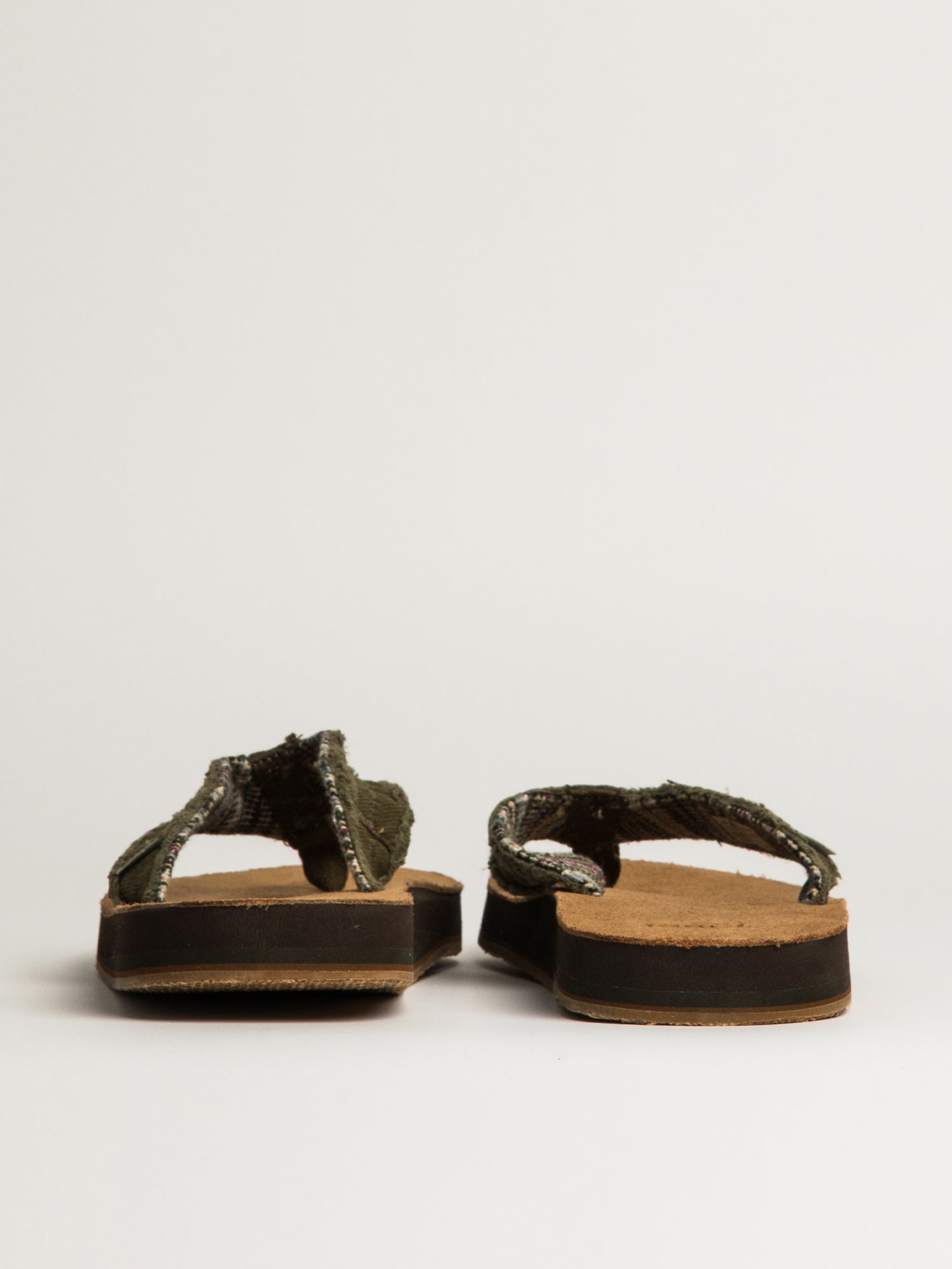 MENS SANUK FRAID NOT - DARK OLIVE