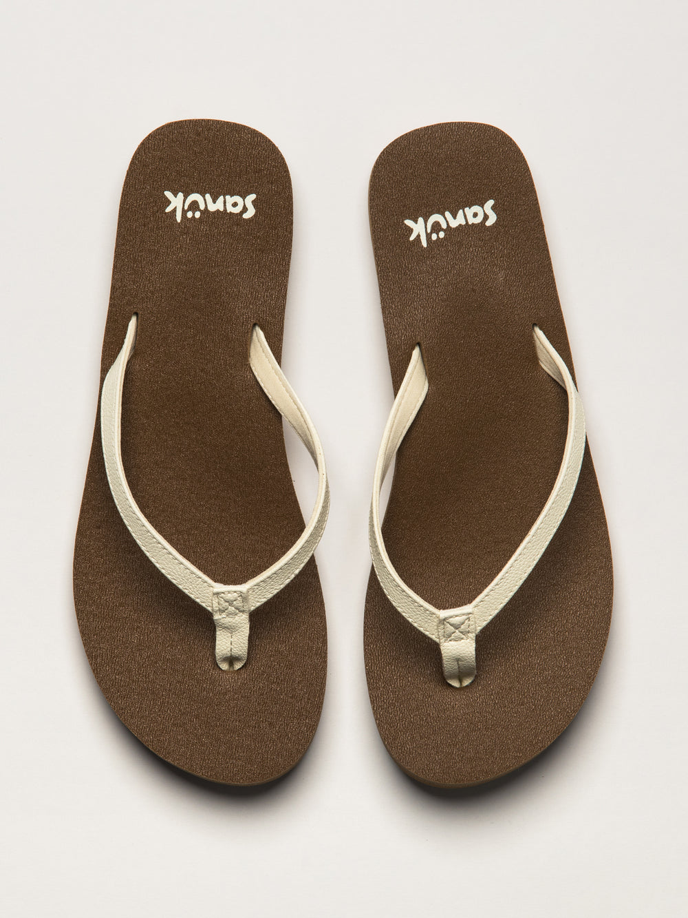 SANDALES SANUK YOGA JOY II POUR FEMMES - BLANC