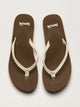 SANDALES SANUK YOGA JOY II POUR FEMMES - BLANC