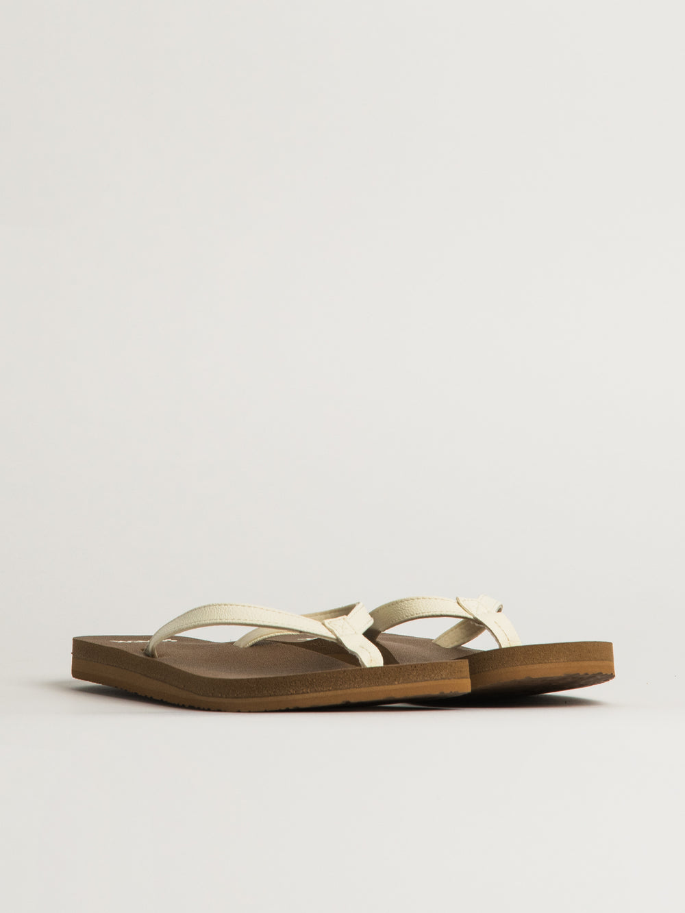 SANDALES SANUK YOGA JOY II POUR FEMMES - BLANC