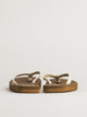 SANDALES SANUK YOGA JOY II POUR FEMMES - BLANC